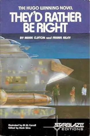 Cover of They'd Rather Be Right