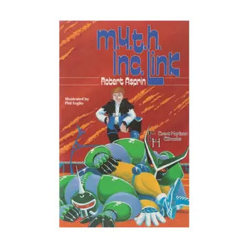 Cover of M.Y.T.H. Inc.Link