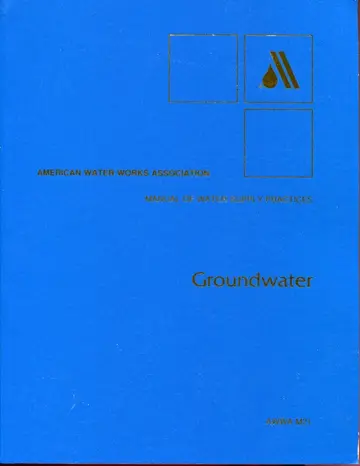 Cover of Ground Water - M21