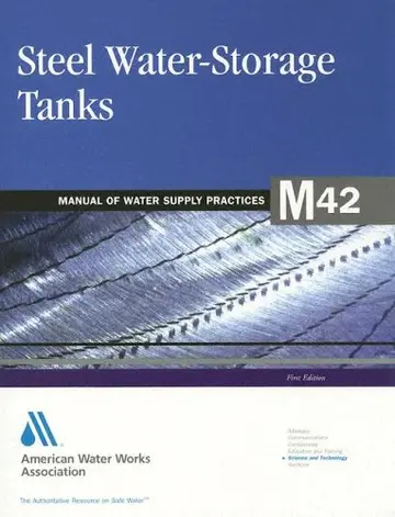 Cover of Steel Water-Storage Tanks (M42)