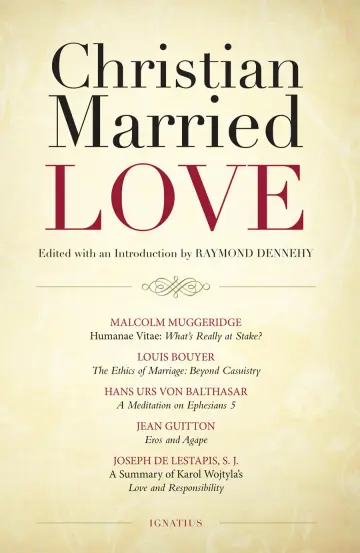 Cover of Christian Married Love
