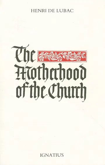 Cover of The Motherhood of the Church