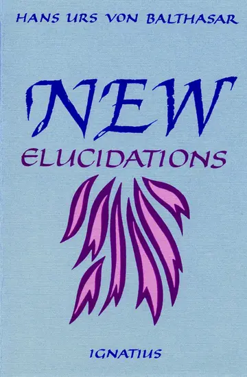 Cover of New Elucidations
