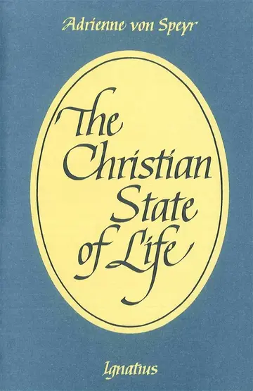Cover of Christian State of Life