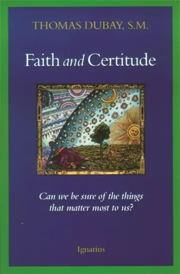 Cover of Faith and Certitude