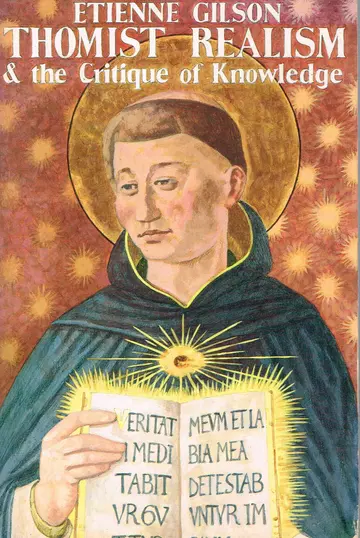 Cover of Thomist Realism and the Critique of Knowledge