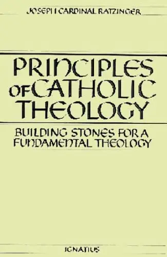 Cover of Principles of Catholic Theology