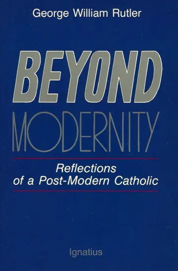 Cover of Beyond Modernity