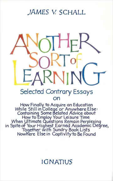 Cover of Another Sort of Learning