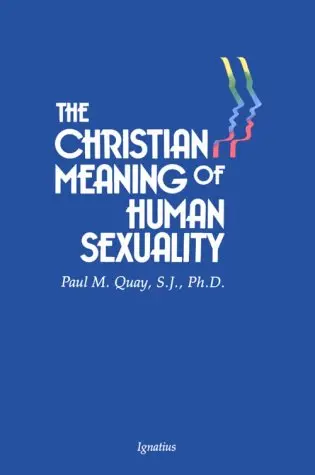 Cover of Christian Meaning of Human Sexuality
