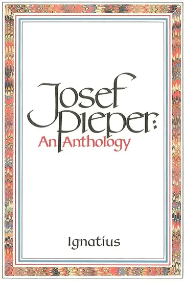 Cover of Josef Pieper