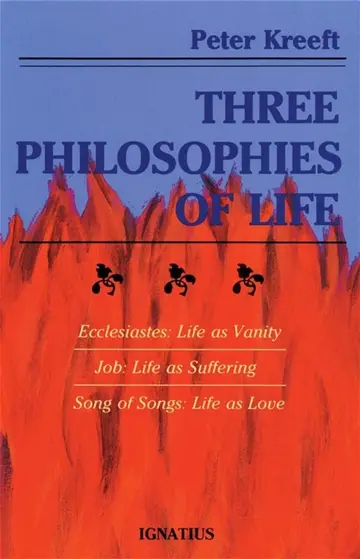 Cover of Three Philosophies of Life