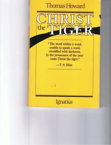 Cover of Christ the Tiger