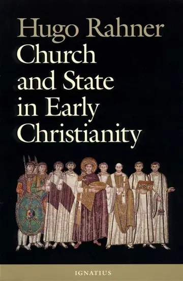 Cover of Church and State in Early Christianity