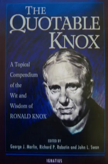 Cover of Quotable Knox