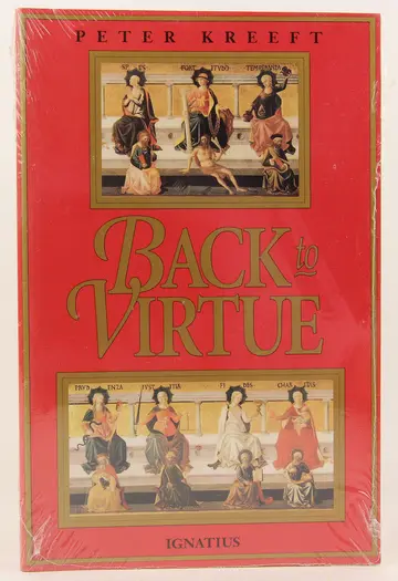Cover of Back to Virtue