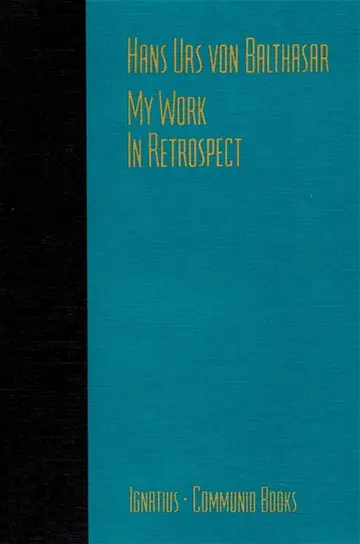 Cover of My Work