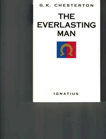 Cover of Everlasting Man