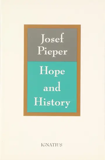 Cover of Hope and History