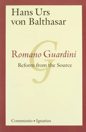 Cover of Romano Guardini