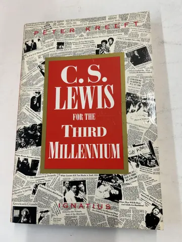 Cover of C.S.Lewis for the Third Millennium