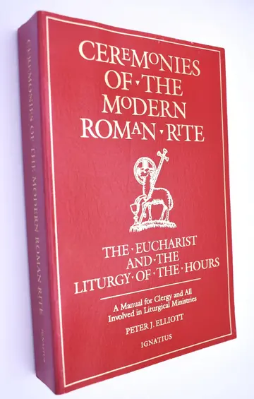 Cover of Ceremonies of the Modern Roman Rite