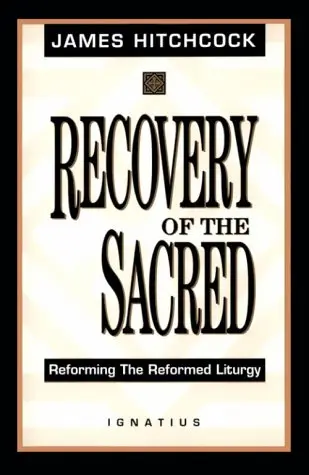 Cover of The Recovery of the Sacred
