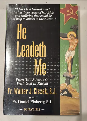 Cover of He Leadeth Me