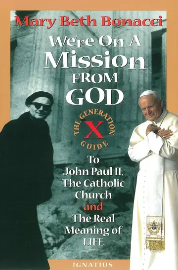 Cover of We're on a Mission from God