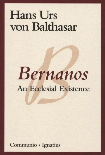 Cover of Bernanos