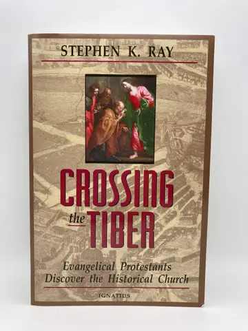 Cover of Crossing the Tiber