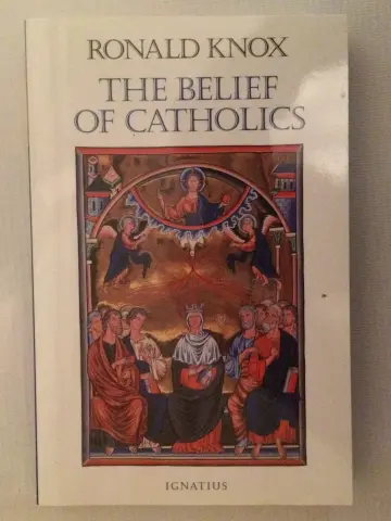 Cover of The Belief of Catholics