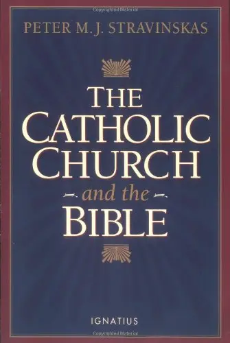 Cover of The Catholic Church and the Bible