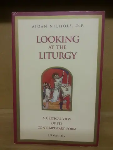 Cover of Looking at the Liturgy