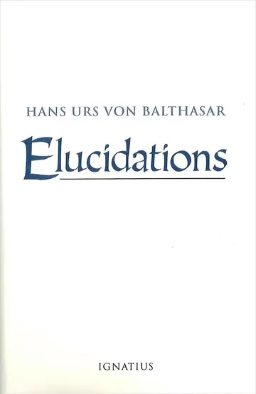 Cover of Elucidations