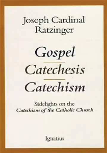 Cover of Gospel, Catechesis, Catechism