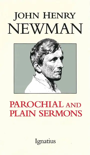 Cover of Parochial and Plain Sermons