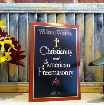 Cover of Christianity and American Freemasonry
