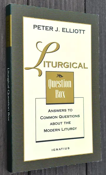 Cover of Liturgical Question Box