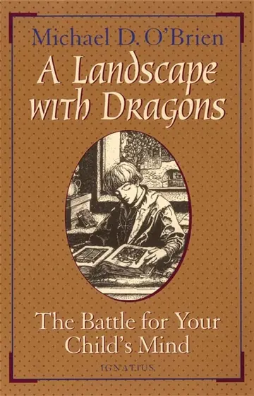 Cover of A Landscape with Dragons