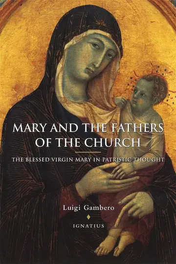 Cover of Mary and the Fathers of the Church