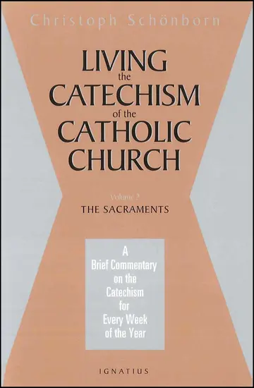 Cover of Living the Catechism of the Catholic Church