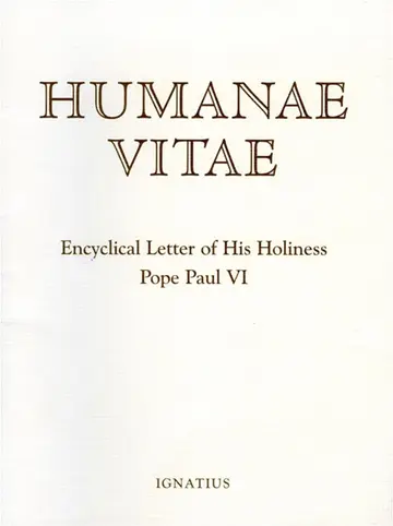 Cover of Humanae Vitae