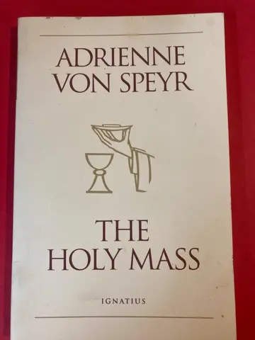 Cover of Holy Mass