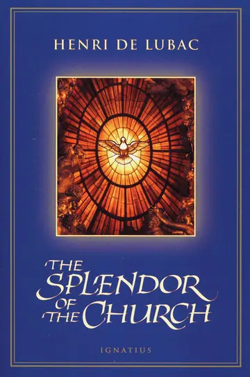 Cover of Splendor of the Church