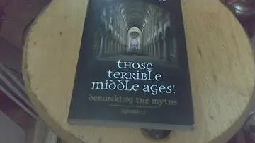 Cover of Those Terrible Middle Ages