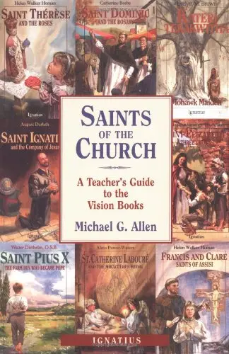 Cover of Saints of the Church