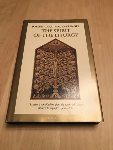 Cover of The Spirit of the Liturgy