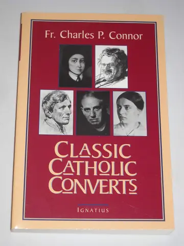 Cover of Classic Catholic Converts