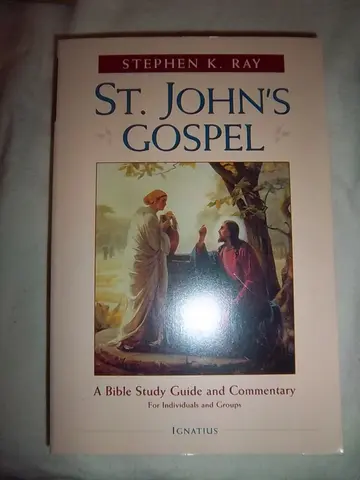 Cover of St. John's Gospel